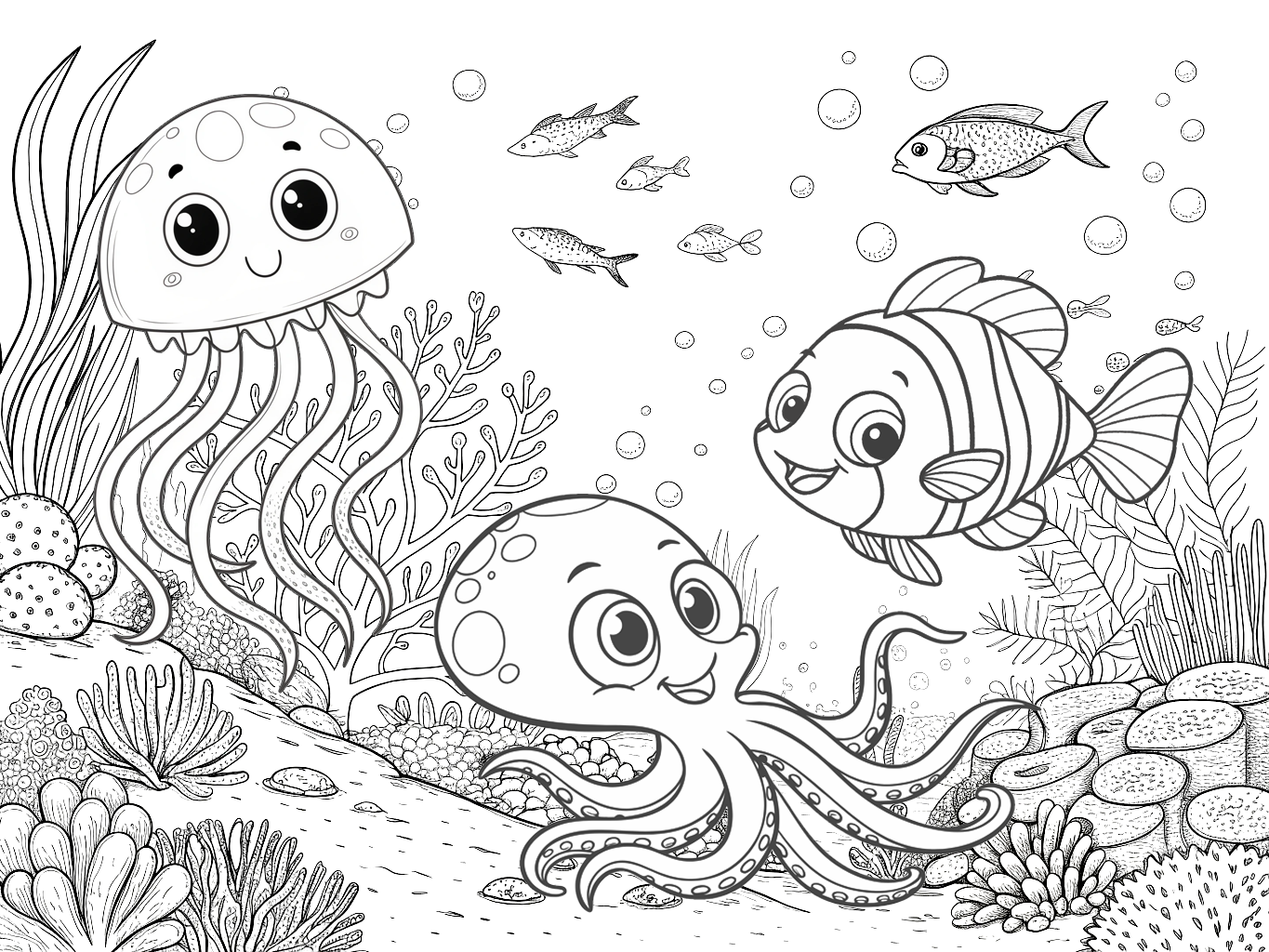 Раскраска для девочек